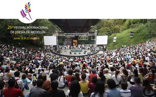 Festival Internacional de Poesía de Medellín 2016